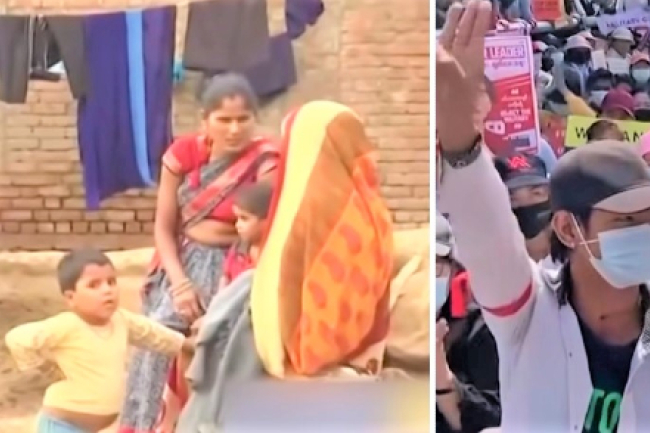 瘟疫內亂夾擊印度緬甸 扶貧機構經濟援助貧民