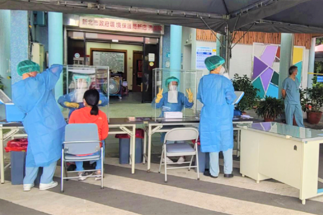 台灣疫情嚴峻 牧者求神除黑暗勢力