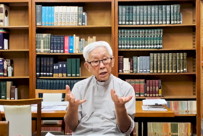 陳日君剖析大公會議文件 籲教會培育世界公民維護和平