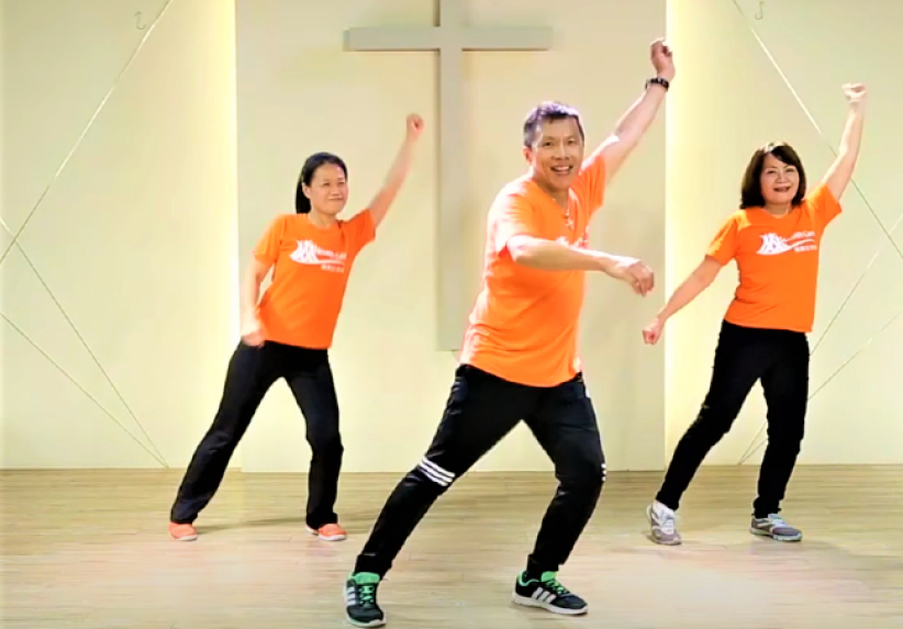 真愛健康協會「詩歌伸展運動」30天抗疫 