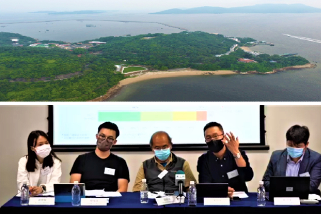 民調：5成反對「明日大嶼」 7成支持新界棕地建屋