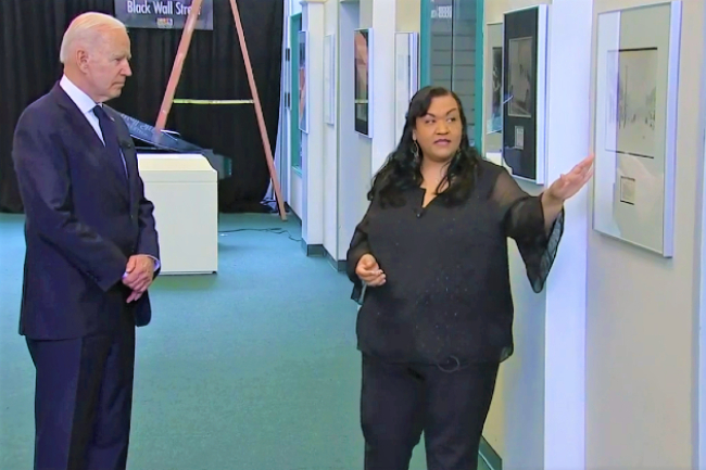 塔爾薩屠殺百周年 拜登引《聖經》見主面揭真相