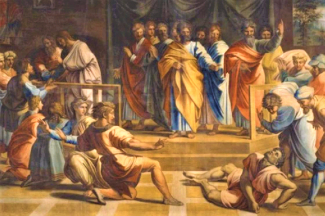 使徒凡物公用 初期教會實行共產主義？