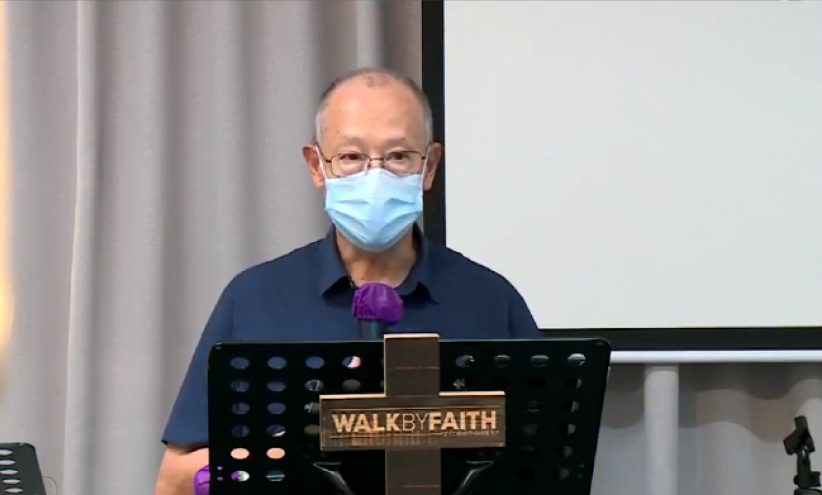 反送中两周年祈祷会  袁天佑牧师：坚守真理活得自由 