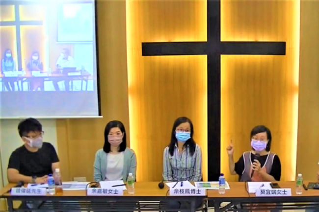 教會牧靈SEN群體講座 建議社工反映減誤解