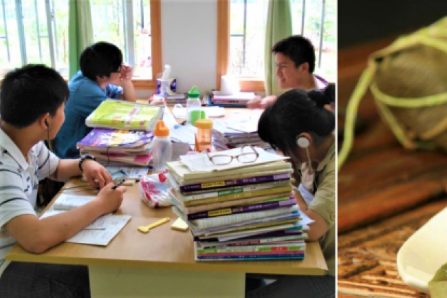 高考吃「糭」望高「中」 國內迷信何時終？