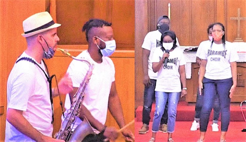 世界难民日 黑裔生命之歌汇聚港教会  