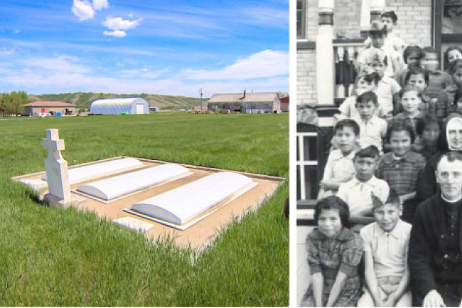 加拿大再揭751個原住民墳墓 杜魯多促教宗道歉