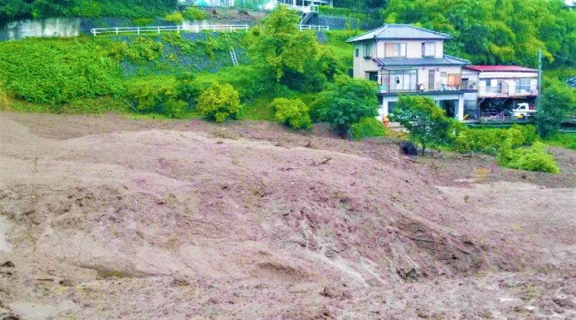 靜岡縣泥石流 災民講述驚心動魄一刻