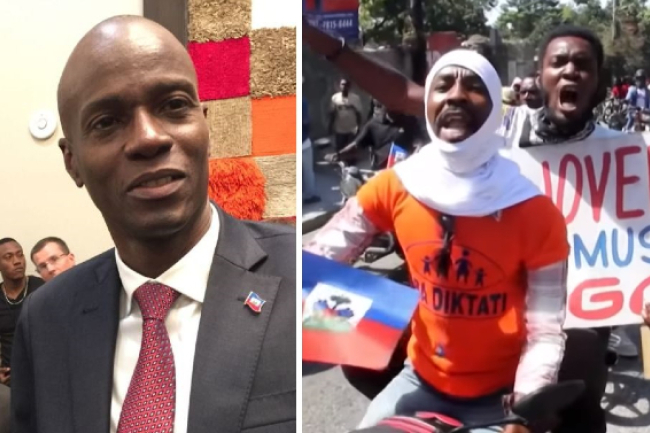 海地總統身中12槍死亡 教宗哀痛呼籲人民團結