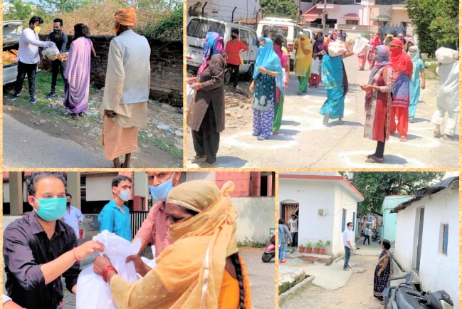 基督教協進會南亞抗疫 印度逾200家庭露曙光