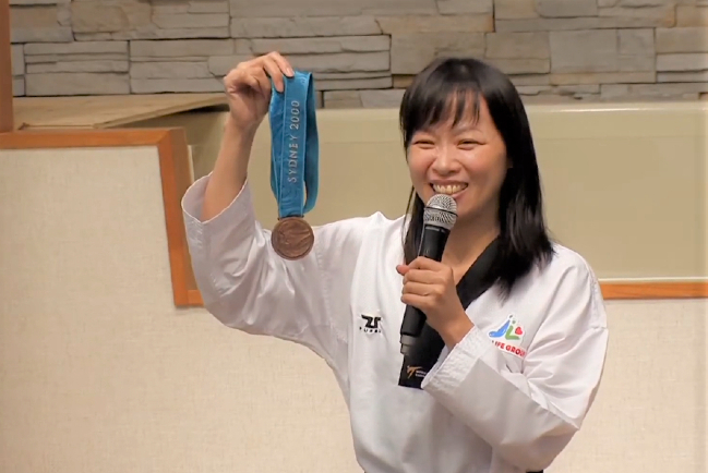 奧運日本跆拳老將搖身變牧師