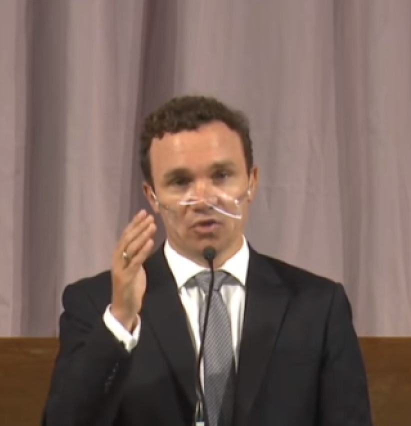 港九培靈研經會 麥凱歷牧師:試煉中堅定信心