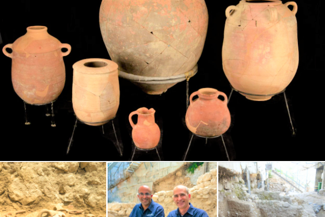 公元前8世紀大地震古物出土 舊約記載佐證