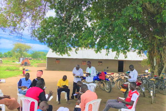 南蘇丹福音突破 巫師棄邪靈萬七人信主