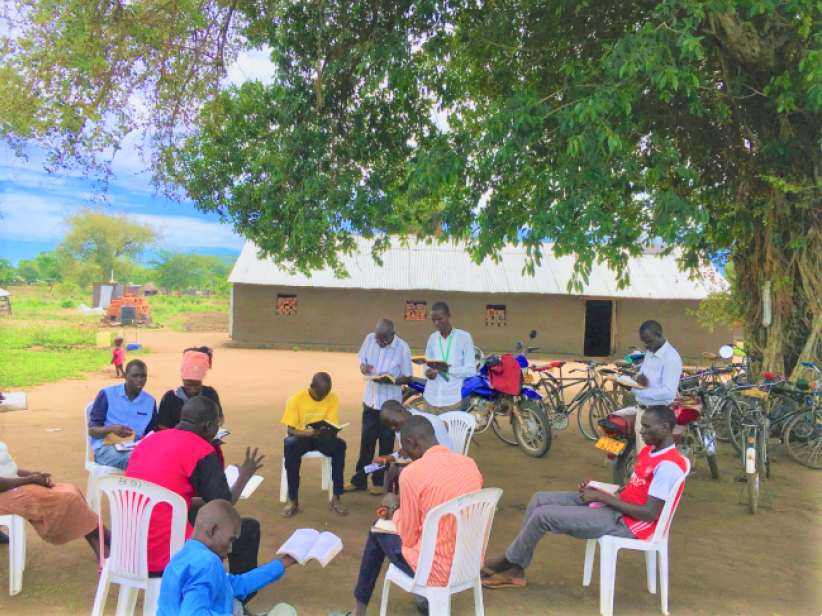 南蘇丹福音突破 巫師棄邪靈萬七人信主