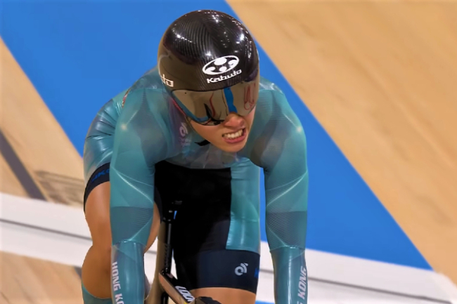 李慧詩三度披彩虹戰衣 傷患感悟上帝主宰人生