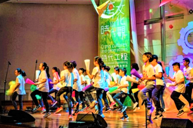 第34屆亞太兒少領袖特會 培訓自主學習能力