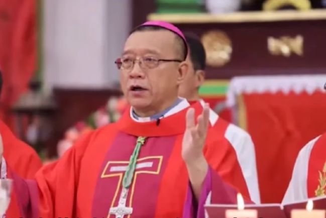 中國祝聖武漢教區新主教