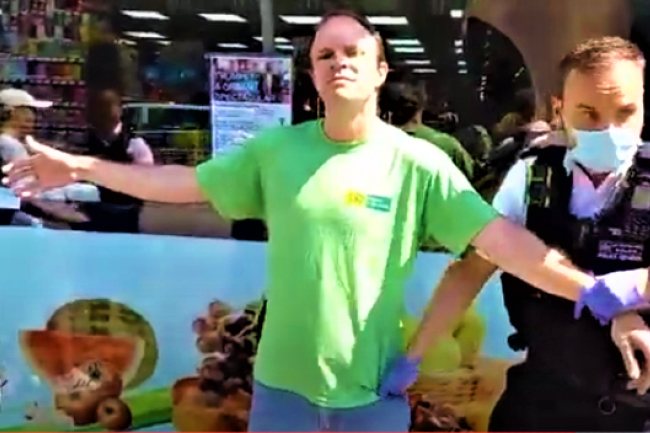 英阻街頭傳教士批評同性戀 拘捕成常態