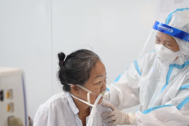 越南700信徒 加入野戰醫院前線抗疫