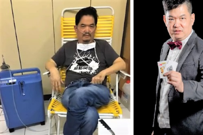 大馬「賭徒」牧師確診新冠 感悟餘生聖潔見主面