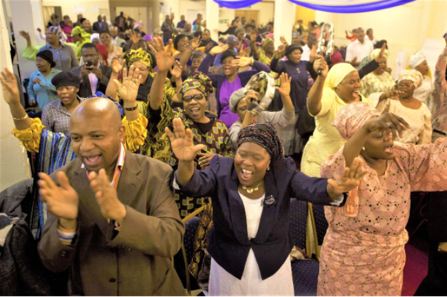 英傳統教派萎縮 非裔信徒福音傳回英國