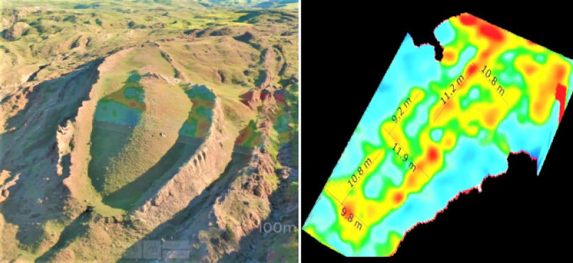 3D素描挪亞方舟現形 尺寸與聖經描述吻合