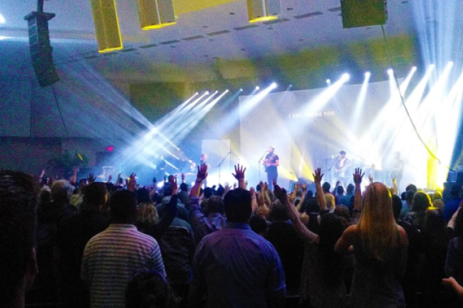 弗吉尼亞教堂10小時奉獻：叫羊得生命