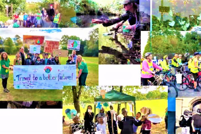 「偉大綠色周」20萬人應對氣候變化促滅貧