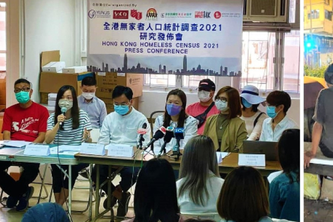 調查：無家者疫情增兩成 「安心出行」擾基層