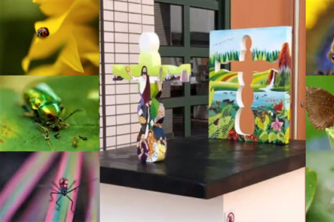 新福Live Talk 藝術角度看關愛受造世界