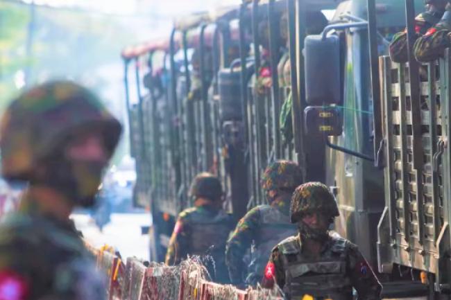 緬甸軍方5個月內第二次砲擊天主教堂