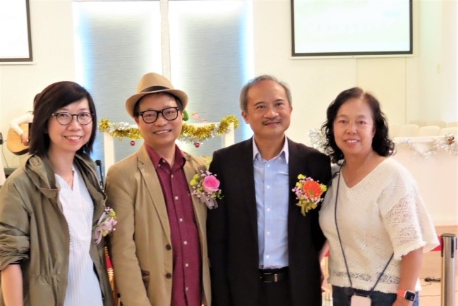 靈溢30周年感恩會 周文志：生意不為利益盼藝術宣教