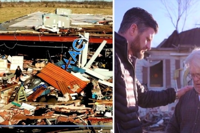 龍捲風橫掃美國6州上帝發怒？葛福臨牧師：不！
