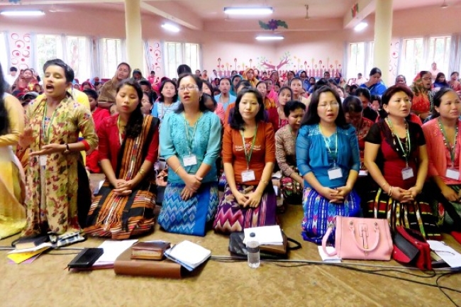 孟加拉村莊基督徒首次慶祝聖誕