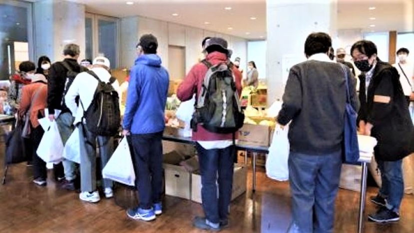 東京聖依納爵堂「成人食堂」 急援疫情貧困居民