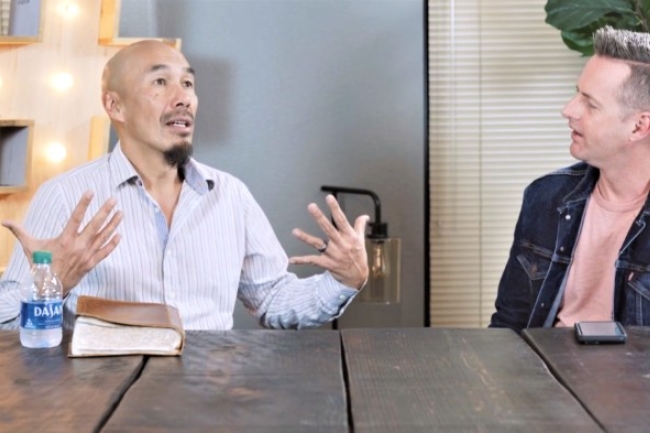 華裔牧師陳恩藩 籲每天20分鐘聆聽主聲音