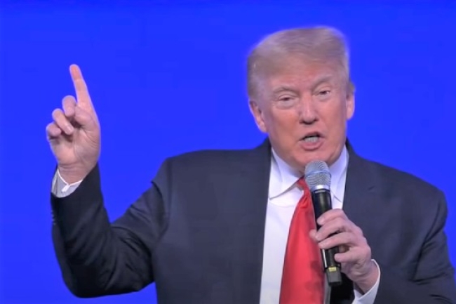 前總統川普演說：「美國要救世主耶穌，不是我」