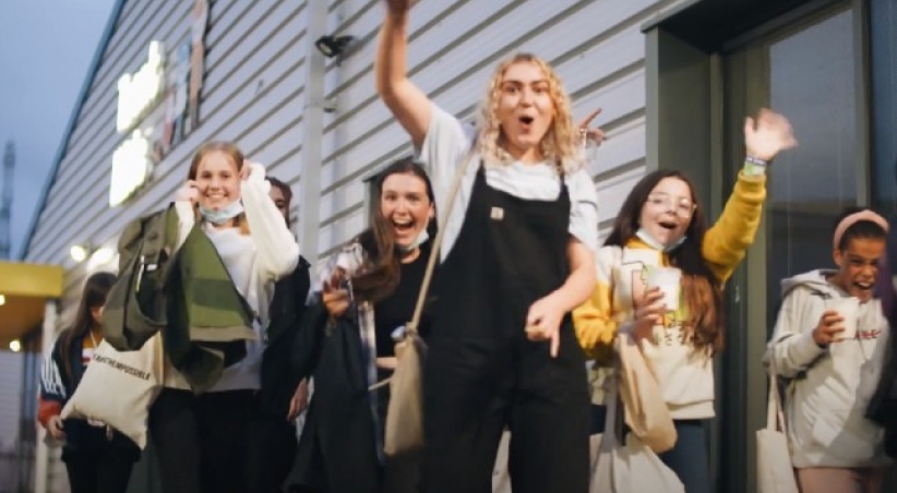 「夢想青年節」靈火挑旺年輕人 無懼病毒肆虐 