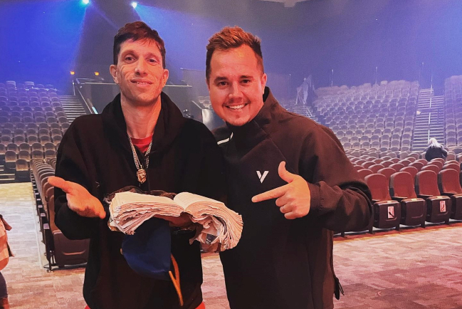 牧師遺失聖經15年 男子拾到信主