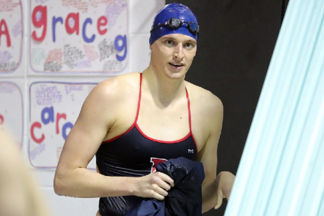 「生理男」女子100米自由泳勝出 被批不公平