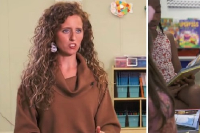 小學老師聖經送圖書館 43州1500學校受惠