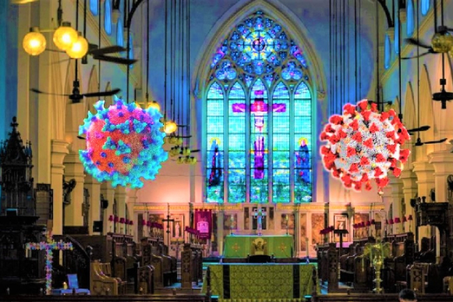 變異病毒夾擊 民政局去信六宗教:繼續暫停實體活動