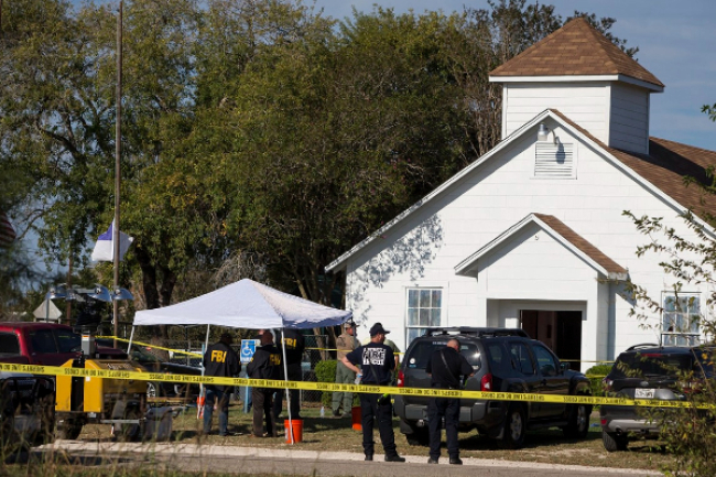 美國教堂槍擊案轟動一時 空軍部賠償2.3億美元