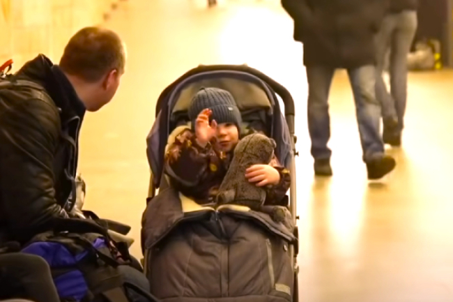 戰火無情 烏克蘭戰地孤兒流離