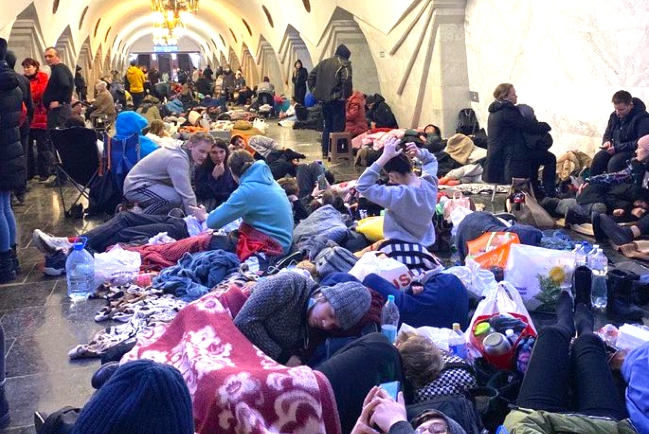 烏克蘭戰局引發討論 上帝干預人類歷史？