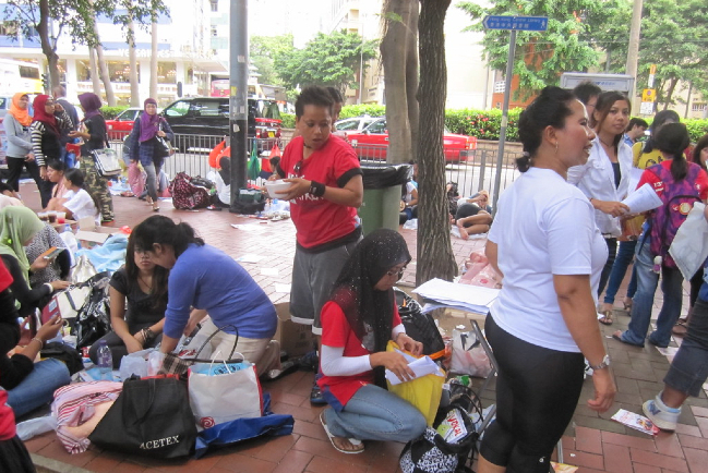 外傭確診遭解僱趨嚴重 協進會呼籲雇主善待