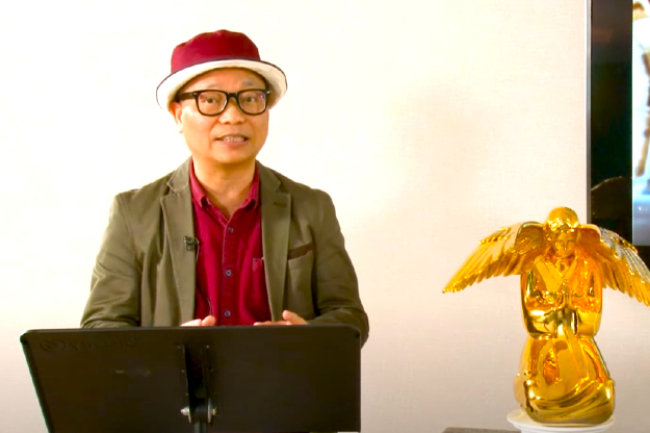 藝術雕塑原大約櫃 周文志：重現以色列人敬拜上帝場景