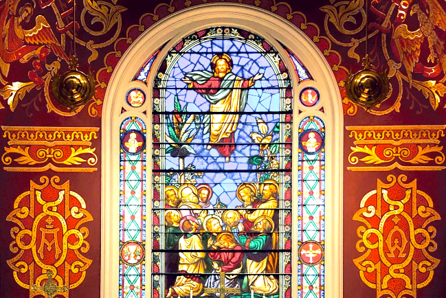 大齋期默想：耶穌升天去了哪裡？